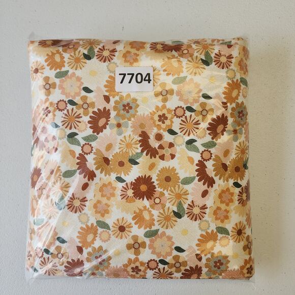 Storia Jumpsuit Collared Short Sleeve Flower Power Size Small - Picture 8 of 8